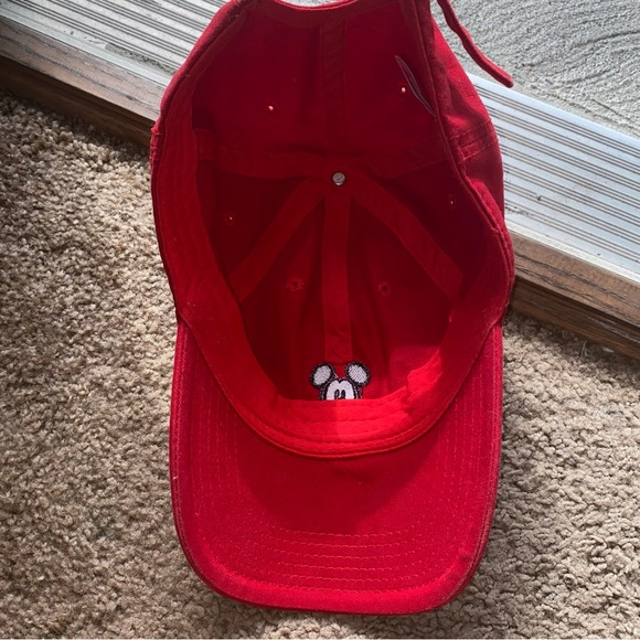 VINTAGE RETRO DISNEY MICKEY MOUSE BASEBALL HAT - Picture 6 of 7